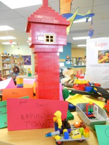 rupunzel's lego tower