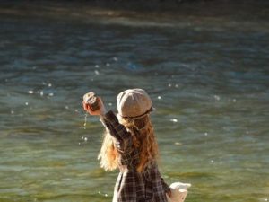 kids water play world oceans day